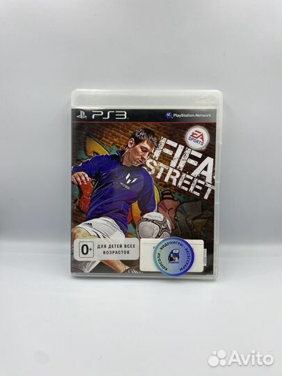 Fifa Street PS3 (б/у, англ.)