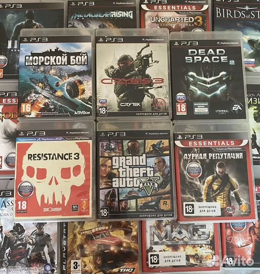 Игра для приставки/Игры Ps3/ PlayStation 3