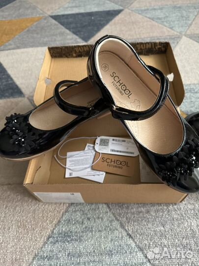 Туфли для девочки 35 36