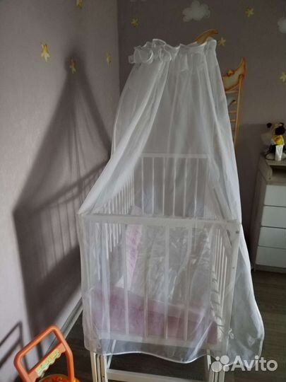 Держатель для балдахина и балдахин