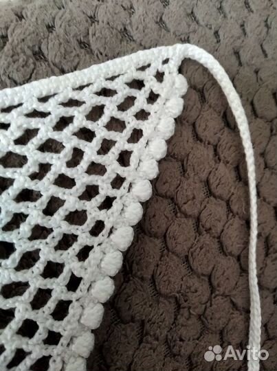 Косынка вязанная крючком