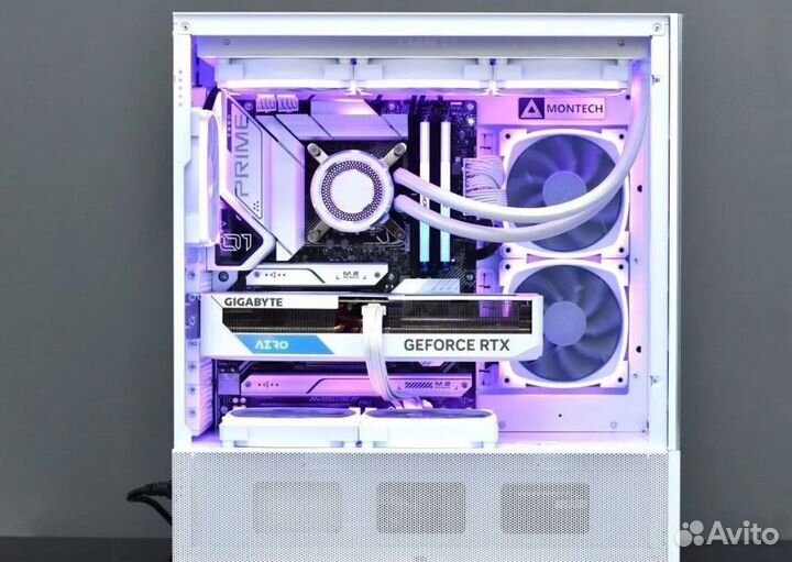 Игровой пк с доставкой/гарантией