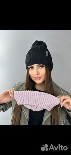 Шапка женская 56-60