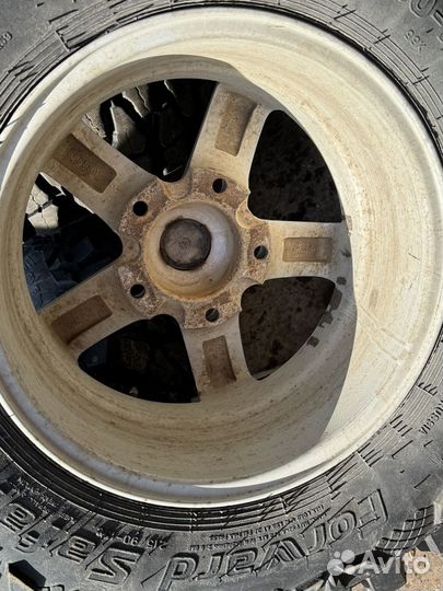 Внедорожные колеса r15