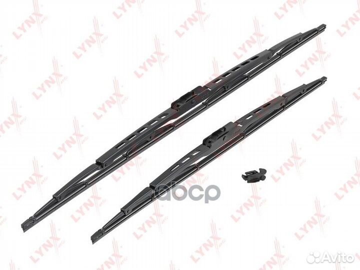 Щетка стеклоочистителя каркасная комплект 600