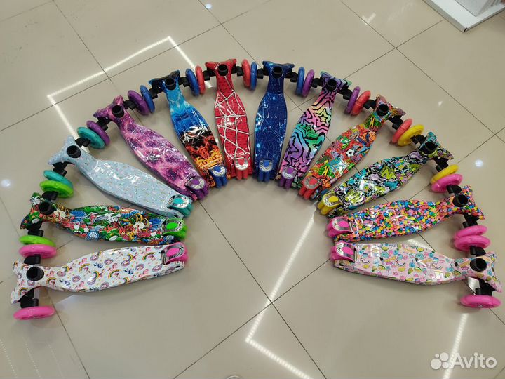 Самокат детский