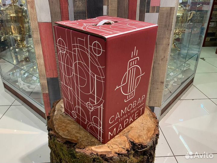 Чайник заварочный для самовара «Ромашки»