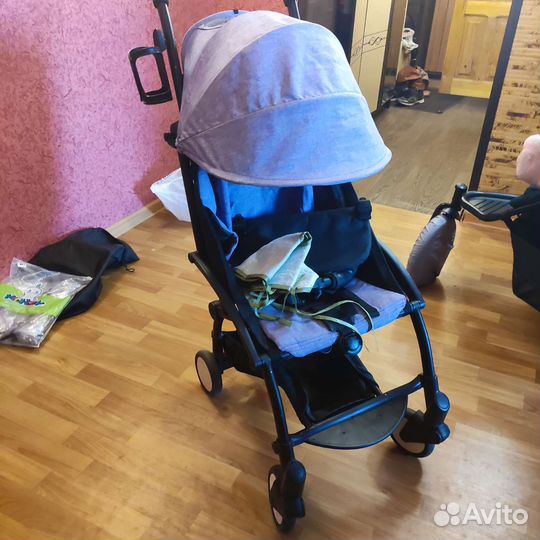Прогулочная коляска yoya plus