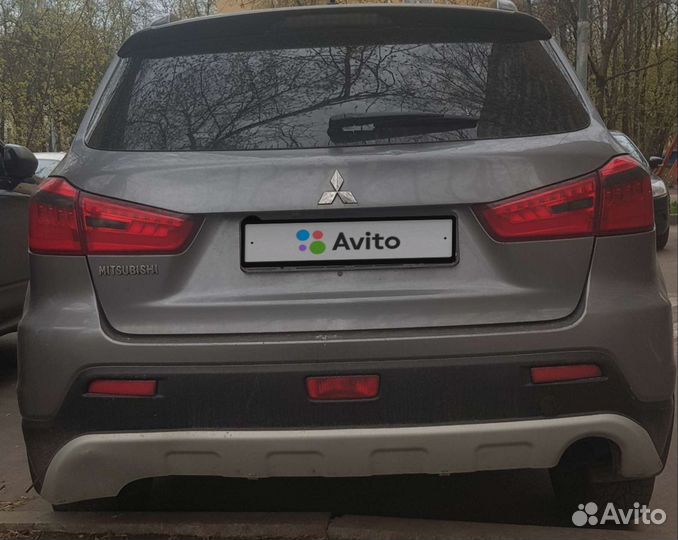 Mitsubishi ASX 1.8 CVT, 2011, 165 786 км