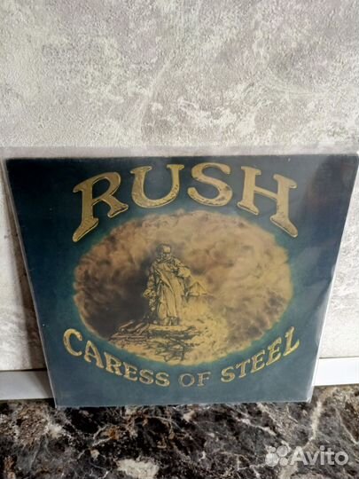 Rush-Caress of Steel