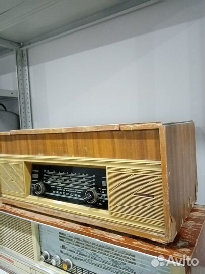 Радиола СССР рекорд 66