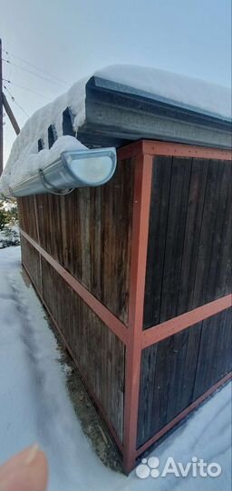 Вольер для собак уличный с будкой,капитальный