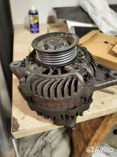 Генератор mitsubishi colt lancer