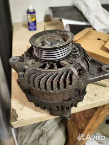 Генератор mitsubishi colt lancer