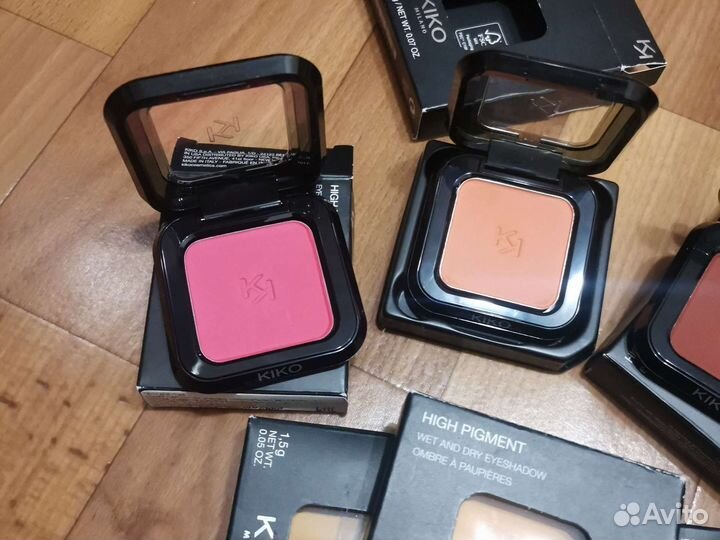 Kiko milano тени