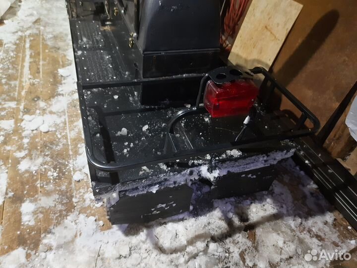 Снегоход Буран 30л.с