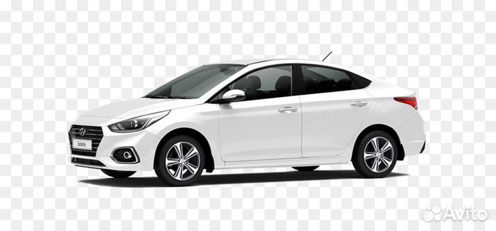 Крыло левое Хендай Солярис 2 2017-20 PGU белый