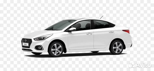 Крыло левое Хендай Солярис 2 2017-20 PGU белый