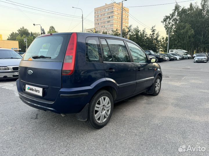 Ford Fusion 1.4 МТ, 2005, 293 000 км