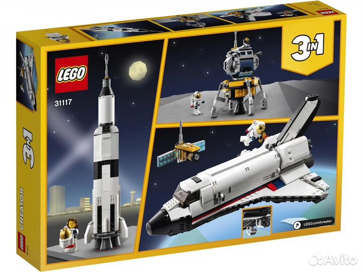 Конструктор lego creator 