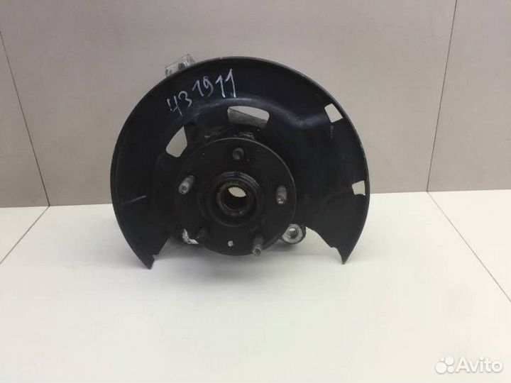 Кулак поворотный передний левый Chevrolet Cruze J300 2009-2016