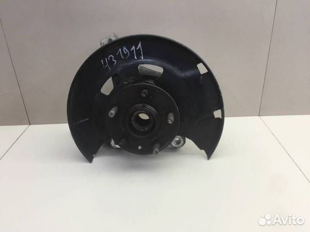 Кулак поворотный передний левый Chevrolet Cruze J300 2009-2016