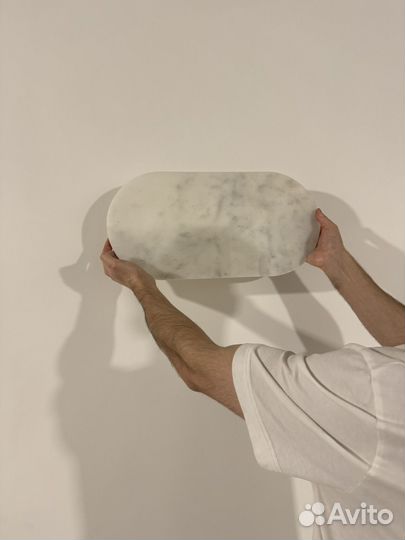 Поднос мрамор hm home zara home