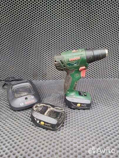 Аккумуляторный шуруповёрт Bosch PSR 1440 Li-2