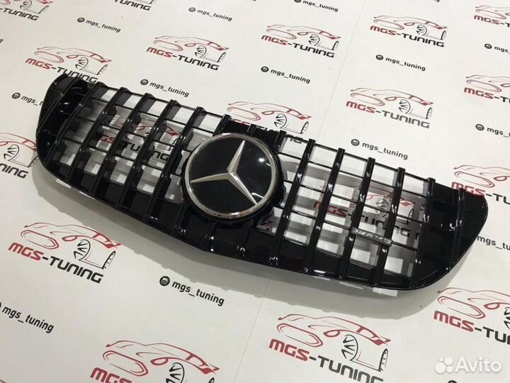 Решетка V-Class GT 14-19 Дистроник + AMG