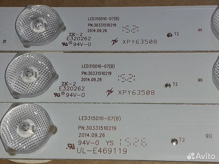 LED подсветка LED315D10-07(B), Haier LE32M600
