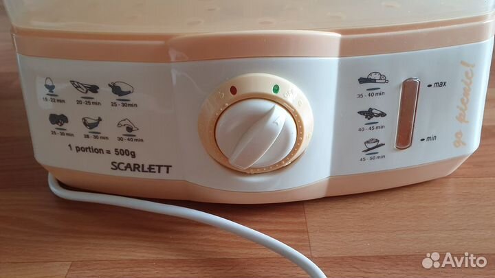 Пароварка Scarlett