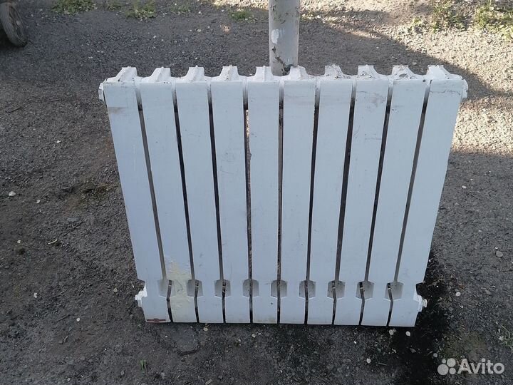 Радиатор чугунный konner 10 секций