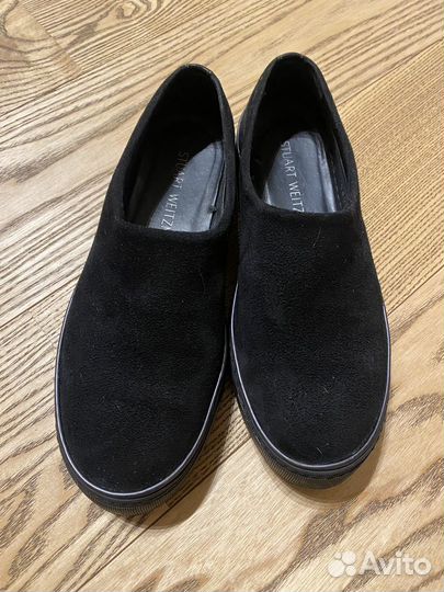 Обувь для школы Слипоны stuart weitzman оригинпл