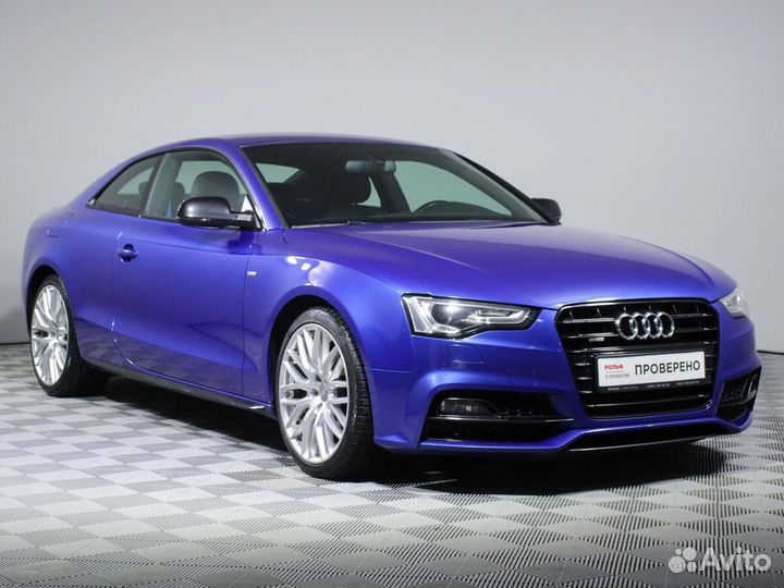 Audi A5 2.0 AMT, 2016, 97 800 км