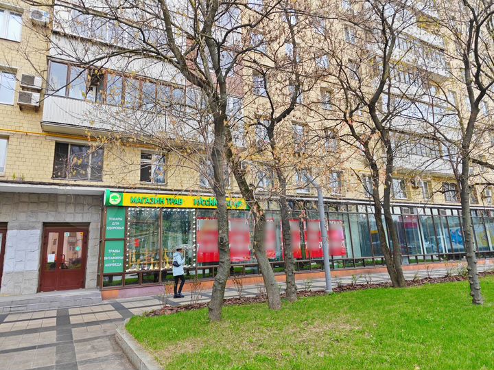 Продажа помещения 171.7 м² первая линия