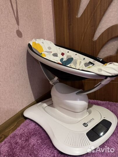 Электрокачели 4moms