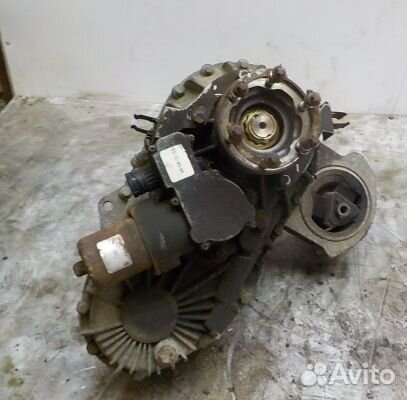 Раздатка Land Rover Range Rover 2002-2012 восстано