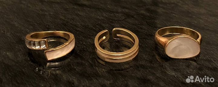 Кольцо с лунным камнем