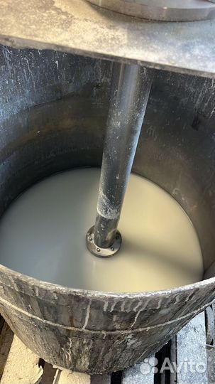 Диссольвер миксер для лкм