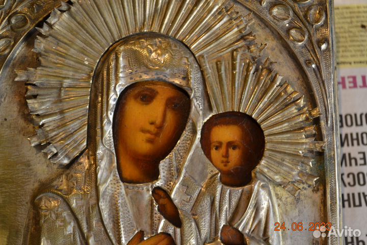 Икона Иверская Пресвятая Богородица