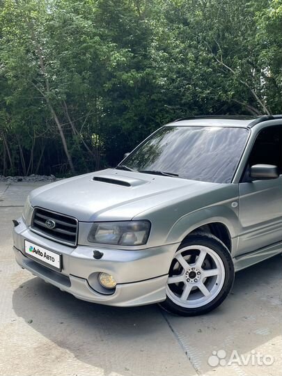 Subaru Forester 2.0 МТ, 2004, 270 000 км