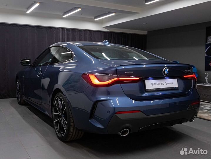 BMW 4 серия 2.0 AT, 2022