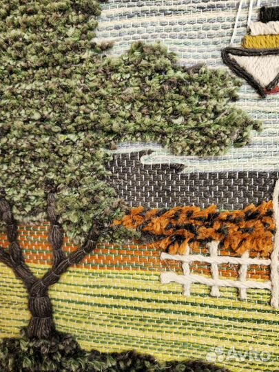 Картина-панно ручной работы