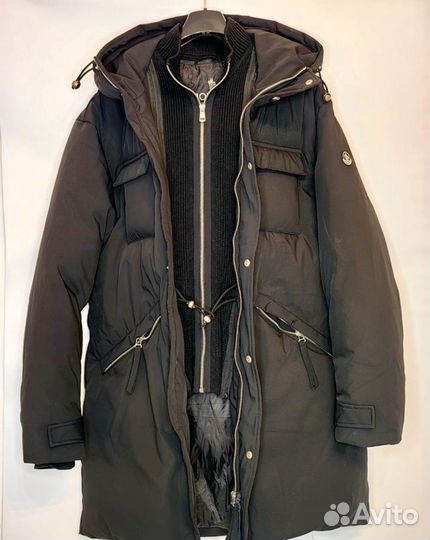 Пуховик мужской