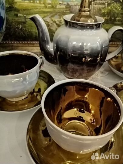 Сервиз чайный дулево