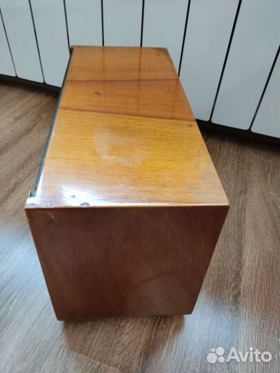 Настольные часы Янтарь с боем