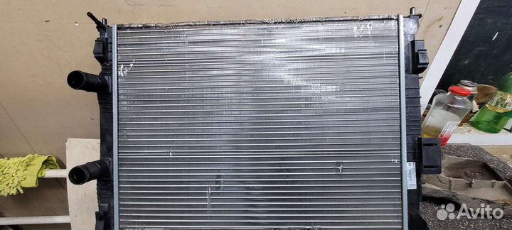 Радиаторы Nissan кашкай