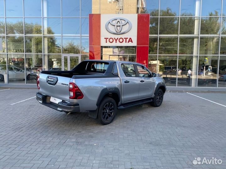 Toyota Hilux 2.8 AT, 2022