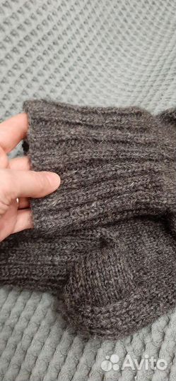 Носки мужские и женские ручная вязка