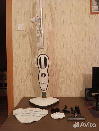 Паровая швабра kitfort 1008